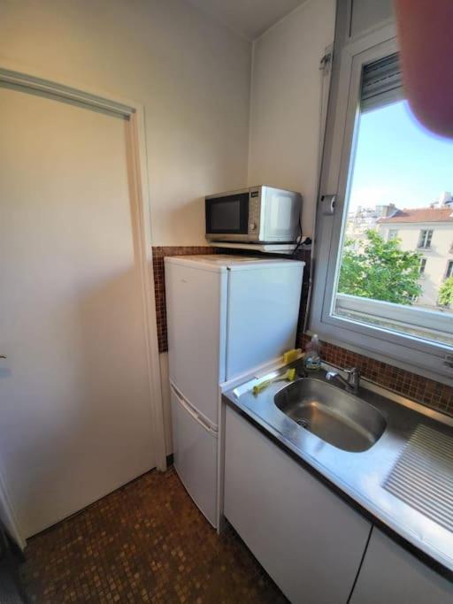 Parc Des Princes Boulogne Paris Joli Studio Pratique Ngoại thất bức ảnh